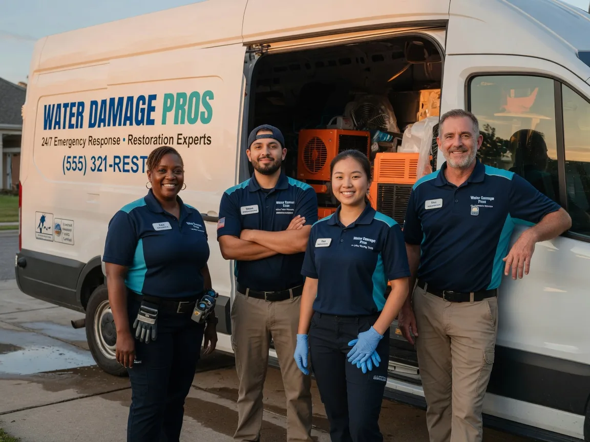 Water Damage Restoration company in Ellinger, TX