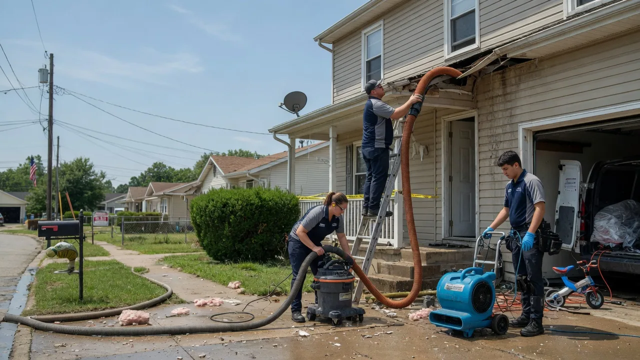 Water Damage Restoration in Ellinger, TX near me